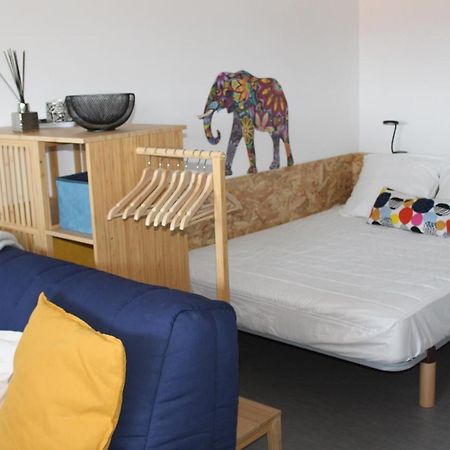 Studio hyper centre avec vue sur les Pyrénées Saint-Jean-de-Luz Extérieur photo