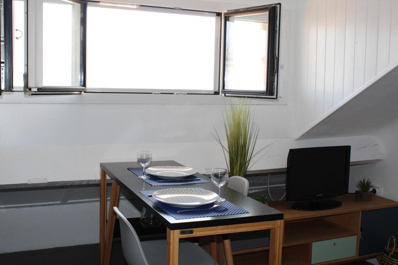 Studio hyper centre avec vue sur les Pyrénées Saint-Jean-de-Luz Extérieur photo
