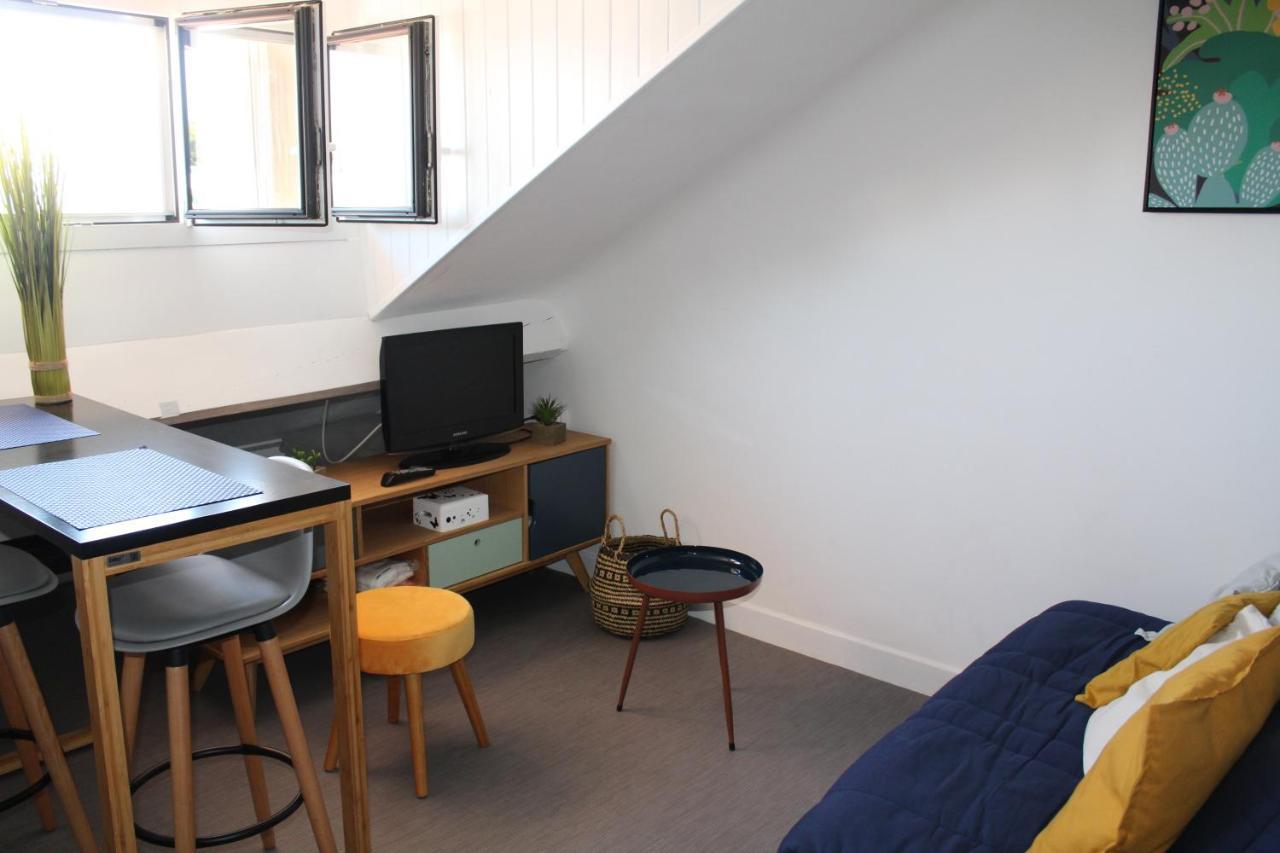 Studio hyper centre avec vue sur les Pyrénées Saint-Jean-de-Luz Extérieur photo