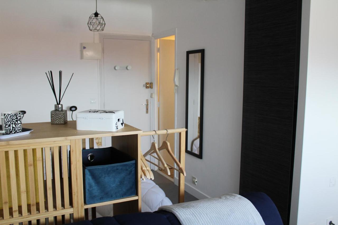 Studio hyper centre avec vue sur les Pyrénées Saint-Jean-de-Luz Extérieur photo