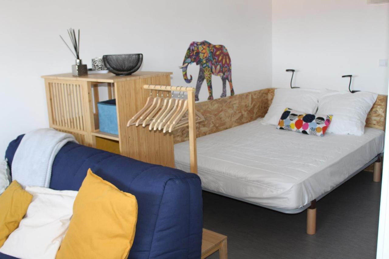 Studio hyper centre avec vue sur les Pyrénées Saint-Jean-de-Luz Extérieur photo