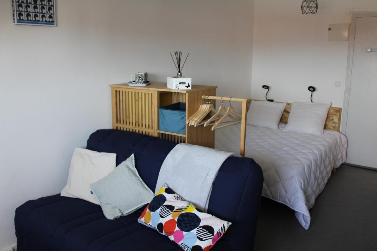 Studio hyper centre avec vue sur les Pyrénées Saint-Jean-de-Luz Extérieur photo
