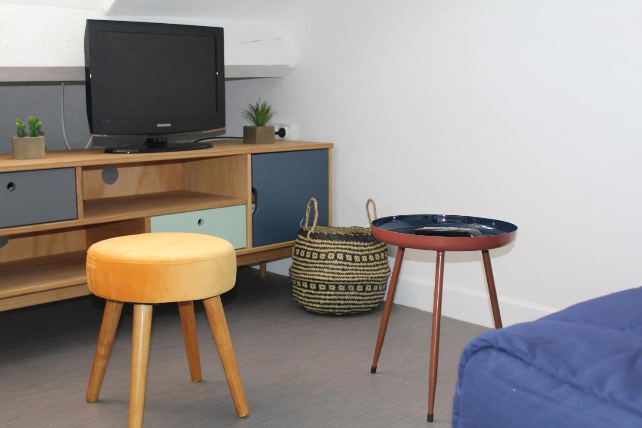 Studio hyper centre avec vue sur les Pyrénées Saint-Jean-de-Luz Extérieur photo